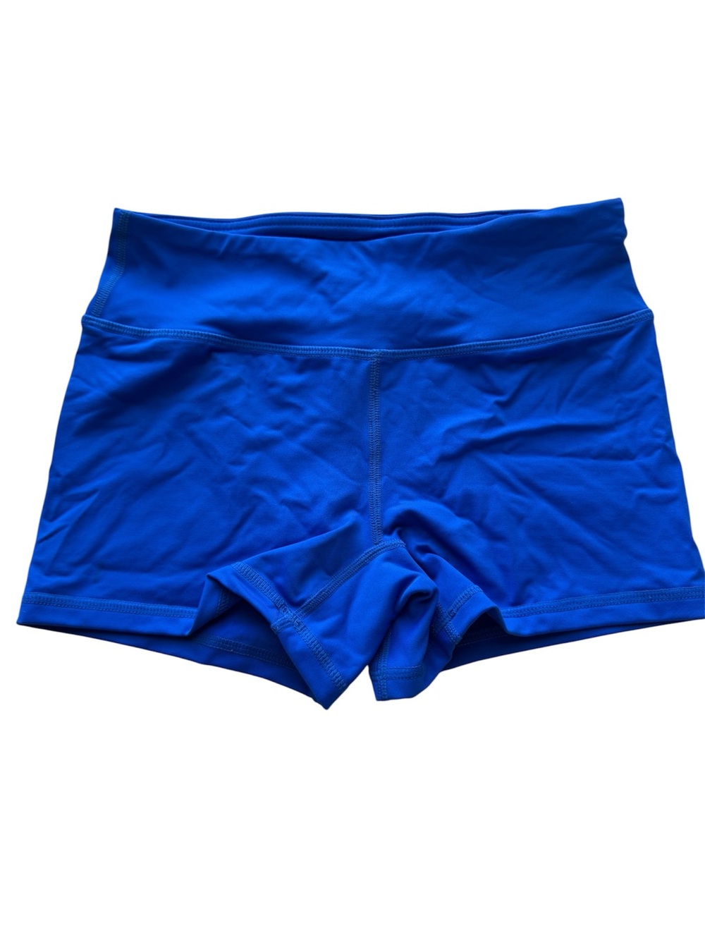 Bundle of Nike Girl Spandex Shorts in Navy and Royal Blue Size M - Picture 9 of 16